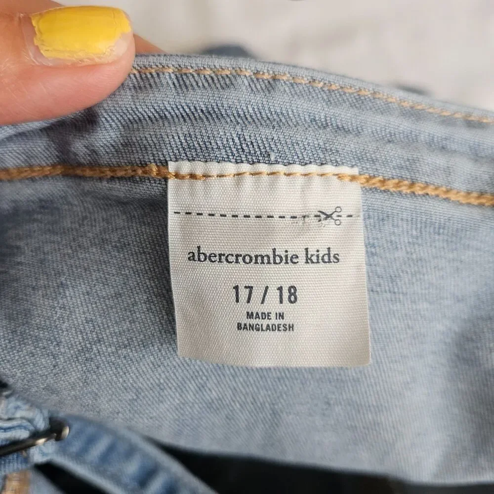 Abercrombie Kids 17/18 Denim Romper